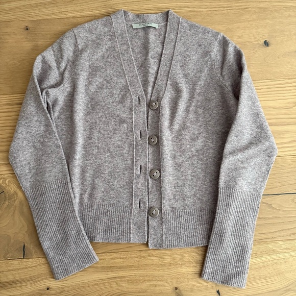 AllSaints Ruffa Neu Cardigan - Picture 12 of 16